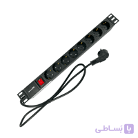 پاور ماژول 8 پورت رکمونت برند عالی کار صنعت