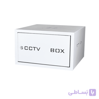 رک 5 یونیت عمق 40 سانتی متری رنگ سفید مدل 5u-w