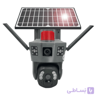 دوربین مینی اسپید دام سولار سیم کارتی دولنز اوکم مدل O-Kam TD36