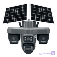 دوربین پنل خورشیدی سیم کارتی 4 لنز AOV اوکم مدل O-Kam TA4