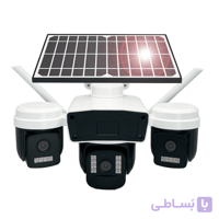 دوربین مینی اسپید دام سولار سیم کارتی سه لنز اوکم مدل O-Kam TL1