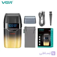 شیور وی جی آر VGR V-308 مشکی فیروزه ای
