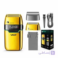 شیور توربو دار وی جی آر VGR V-350 نقره ای