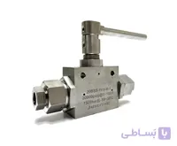 شیرگازی 9/16 اینچ FITOK 20000PSI مدل 20BSS-FH9-6-1