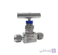نیدل ولو 1/4 اینچ پنل مونت اس لاک S-LOK مدل SQNV-S-4T-PN-SG-S6L