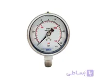 گیج فشار 10 سانت 40 بار ویکا مدل 232.50.100.40