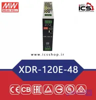 منبع تغذیه 48 ولت 2.5 آمپر مین ول مدل XDR-120E-48