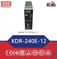 منبع تغذیه 12 ولت 20 آمپر مین ول مدل XDR-240E-12