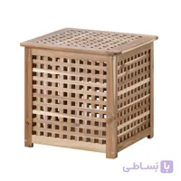 میز عسلی جعبه ای ایکیا مدل HOL مستطیل