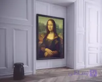 تابلو نقاشی مونالیزا