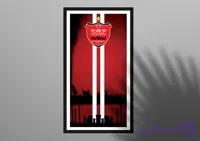 تابلو تیم پرسپولیس