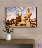 تابلو تخت جمشید