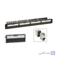 پچ پنل لگراند 24 پورت CAT6 SFTP