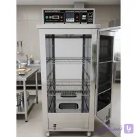 دستگاه اتاق پخت بخار حرفه ای دوبل سوسیس کالباس 70 کیلویی