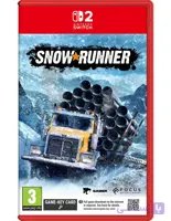 بازی SNOW RUNNER برای نینتندو سوییچ 2