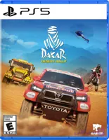 خرید بازی کارکرده Dakar Desert Rally برای PS5