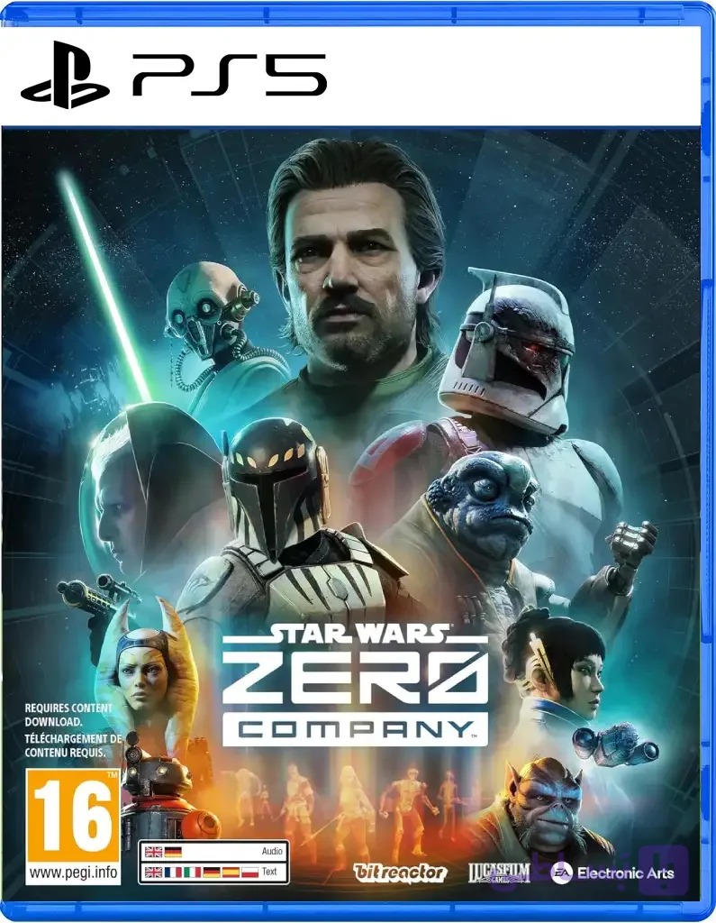 بازی STAR WARS Zero Company Standard Edition برای PS5