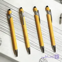 خودکار چوبی تاچ دار چوبی W10