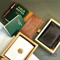 دفترچه یادداشت لوکس به همراه خودکار