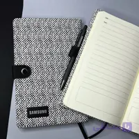دفترچه یادداشت تبلیغاتی دکمه دار A5