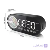 اسپیکر و ساعت دیجیتال تبلیغاتی G30