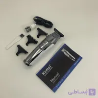 ماشین اصلاح و خط زن موی سر و صورت کیمی 5027 با درگاه تایپ سی سفارش اتحادیه اروپا