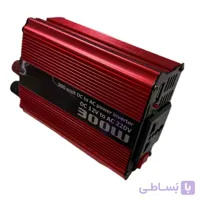 اینورتر 300 وات مبدل برق خودرو 12 به 220 ولت