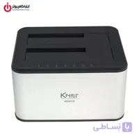 داک هارد Dual Bay کی‌نت مدل K-NET K-HD01D