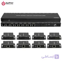 اسپلیتر و اکستندر HDMI فرانت مدل FARANET FN-V189