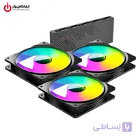 فن کیس گیمینگ تسکو مدل TSCO GFAN 100 Skadi Storm
