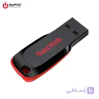 فلش مموری سن‌دیسک مدل SANDISK Cruzer Blade SDCZ50 ظرفیت 64 گیگابایت USB 2.0