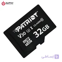 کارت حافظه میکرو اس‌دی پاتریوت مدل PATRIOT VX Series ظرفیت 32 گیگابایت