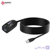کابل افزایش USB 3.0 اکتیو بافو مدل BAFO BF-3033 طول 15 متر