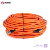 کابل شبکه پچ کورد Cat6 UTP نگزنس مدل N116P1A150OK به طول 15 متر