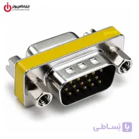 تبدیل VGA نری به مادگی ؛ VGA male to female 15pin coupler
