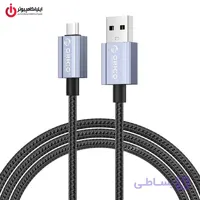 کابل شارژ Micro USB اوریکو مدل ORICO GQAM-10-BK-BP طول 1 متر