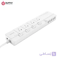 محافظ برق حرفه‌ای اوریکو مدل ORICO OSJ-4A5U-WH