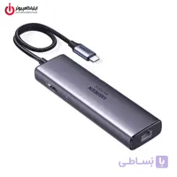 هاب 6 پورت چندکاره یوگرین مدل UGREEN CM512-45000