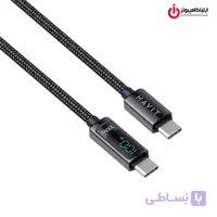 کابل شارژ و انتقال داده Type-C هویت مدل HAVIT CB6284