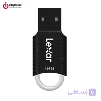 فلش مموری USB2.0 لکسار مدل LEXAR JumpDrive V40 ظرفیت 64GB