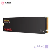 هارد SSD اینترنال سن‌دیسک مدل SanDisk Extreme SDSSDX3N-1T00-G26 ظرفیت 1 ترابایت