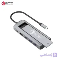 هاب ۶ پورت آیزن مدل EYEZEN EUH-02