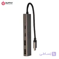 هاب 4 پورت کی نت پلاس مدل K-NET PLUS KP-HC34