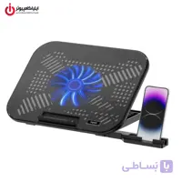 پایه خنک‌کننده لپ‌تاپ رپو مدل RAPOO CF200