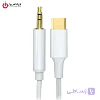 کابل تبدیل Type-C به جک 3.5 میلی‌ ‎متری کی نت پلاس مدل K-NET PLUS KP-CSC35MM