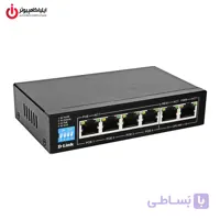 سوئیچ شبکه PoE دی-لینک مدل D-Link DGS-F1006P-E