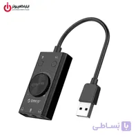 کارت صدای اکسترنال اوریکو مدل ORICO SC2-BK