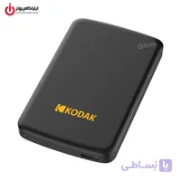 اس اس دی اکسترنال کداک مدل KODAK P150 ظرفیت 500 گیگابایت
