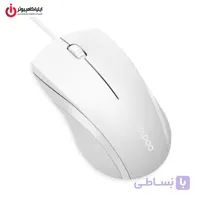 ماوس سیم‌دار سایلنت رپو مدل RAPOO N1600