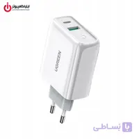 شارژر دیواری 38 وات یوگرین مدل UGREEN CD170-60468